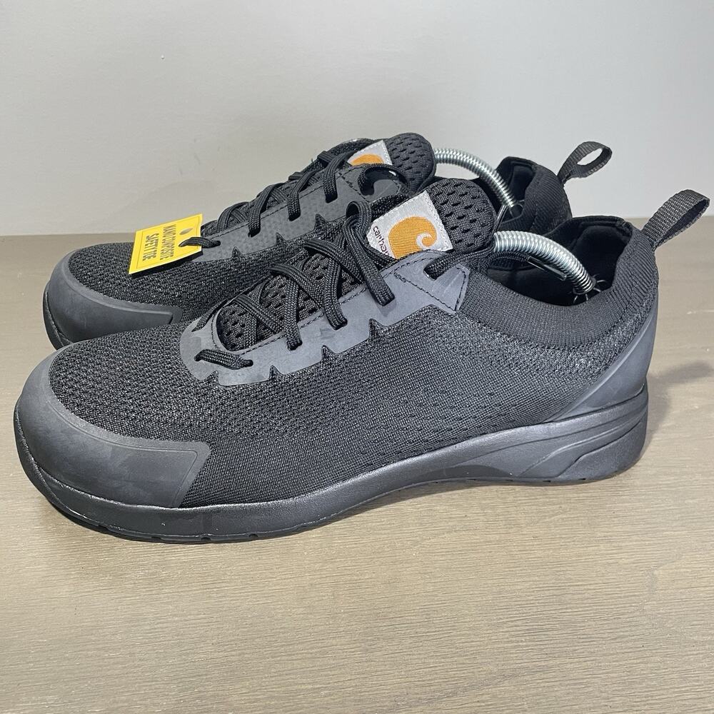 Carhartt Mens Size 11 Work Shoes NEW Nano Composite Safety Toe Force SD Black
